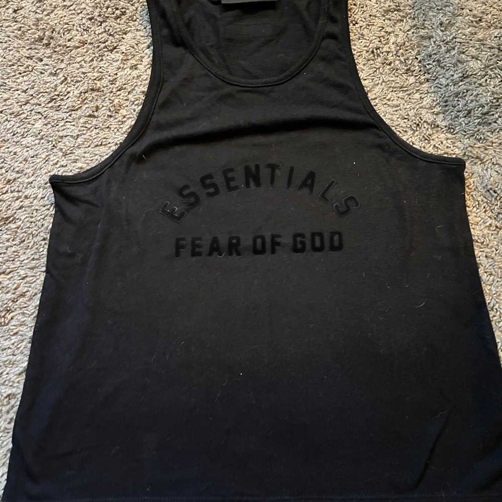 Essentials Fear of God Tank Top - Size M